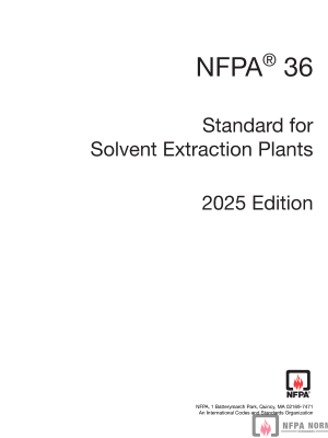 NFPA 36 PDF NFPA 36 PDF